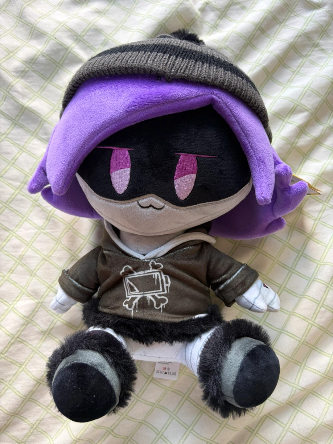 New Murder Drones Uzi  Plush Soft Plush 12" Glitch Productions
