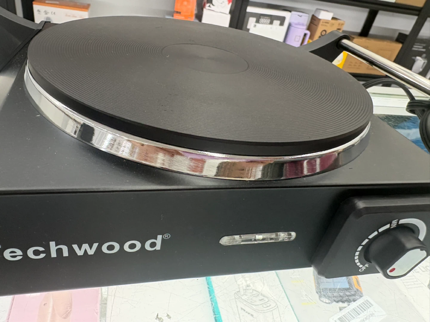 Techwood Hot Plate ES-3103 - photo 2