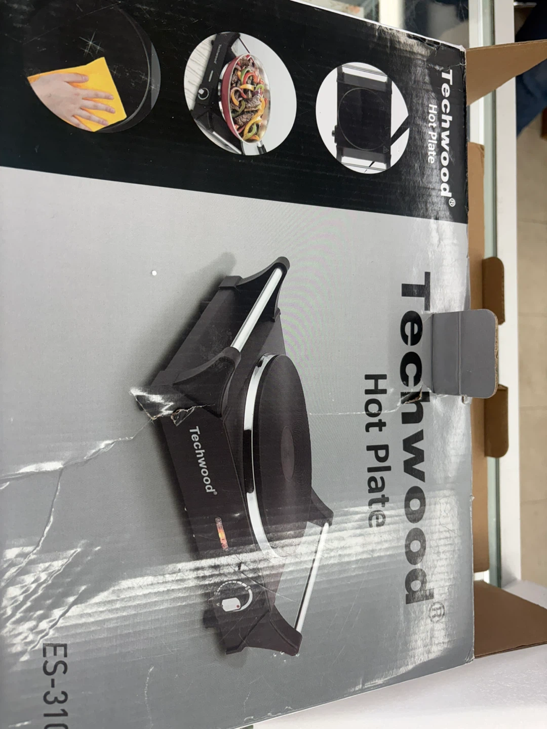 Techwood Hot Plate ES-3103
