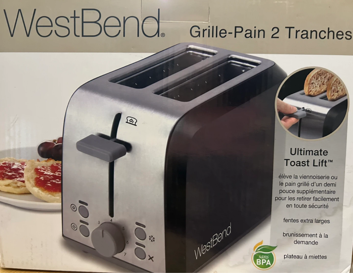 WestBend 2-Slice Toaster