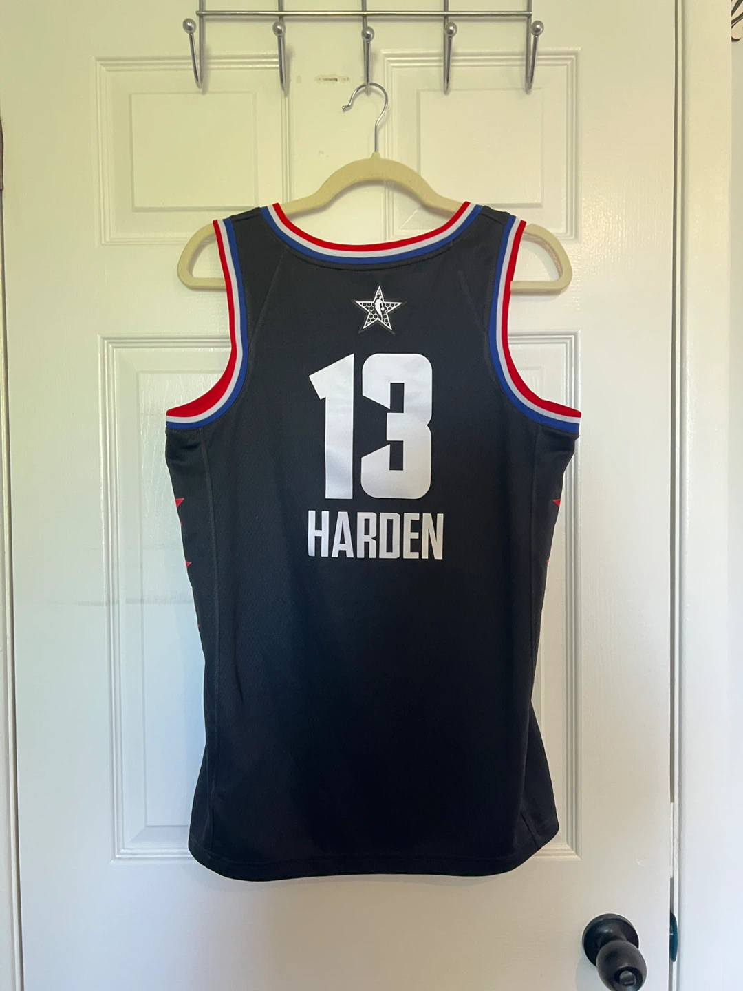 James Harden Charlotte All-Star Edition Basketball Jersey - photo 2