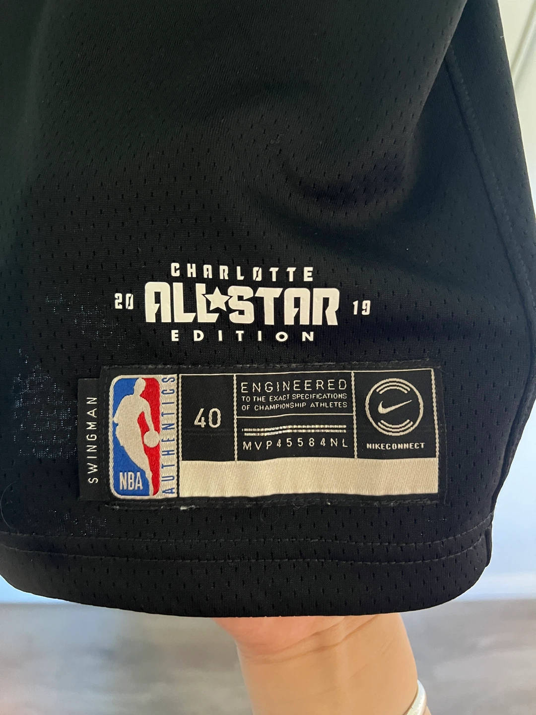 James Harden Charlotte All-Star Edition Basketball Jersey - photo 3