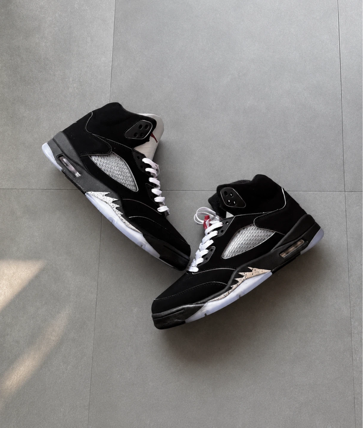 Air Jordan Metallic Reimagined 5’s