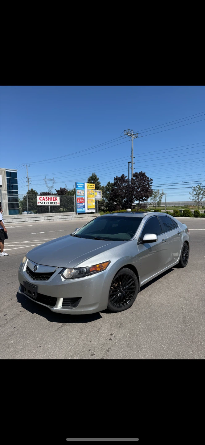 2009 Acura TSX