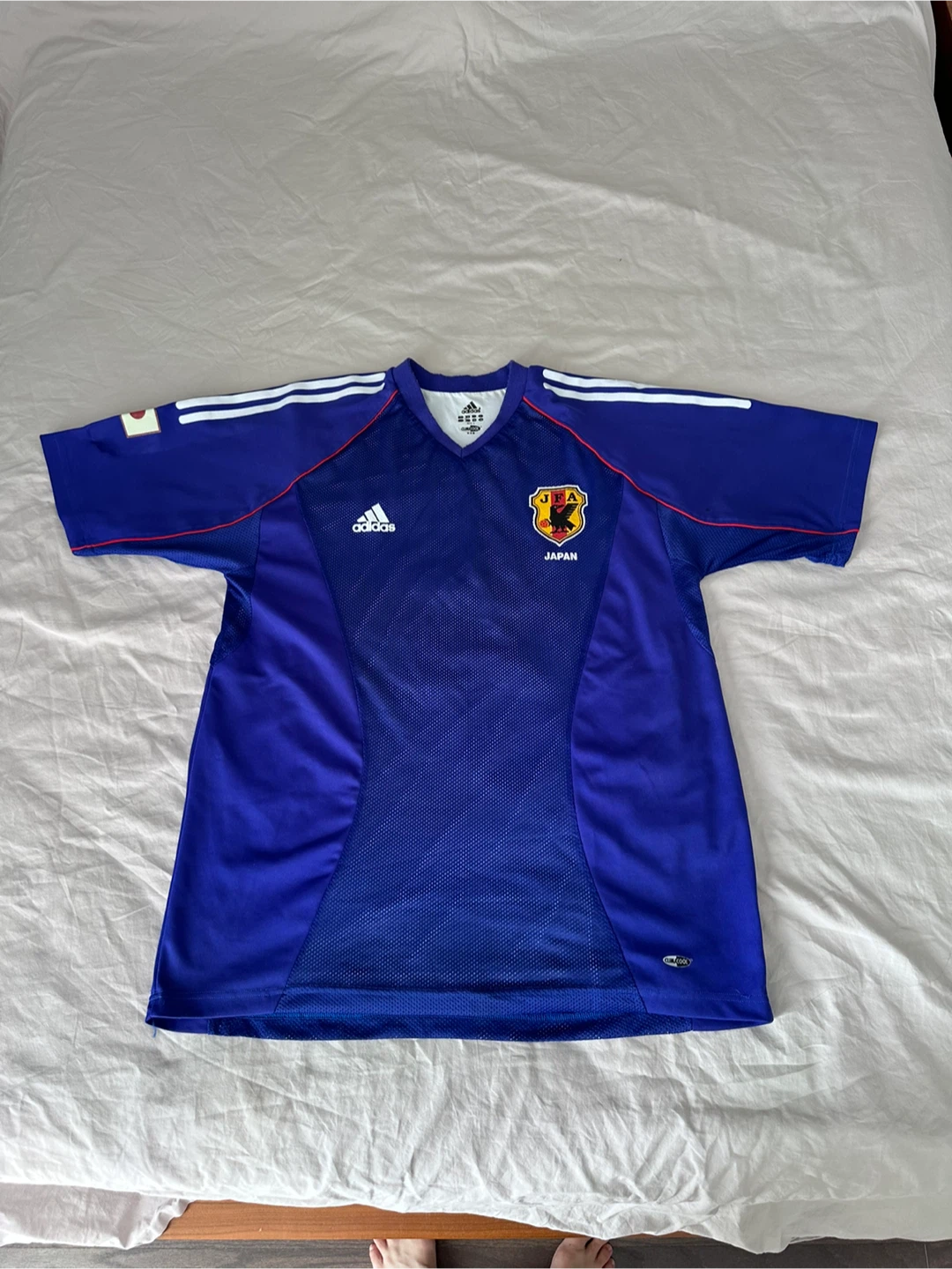 Adidas Japan National Football Team Jersey L