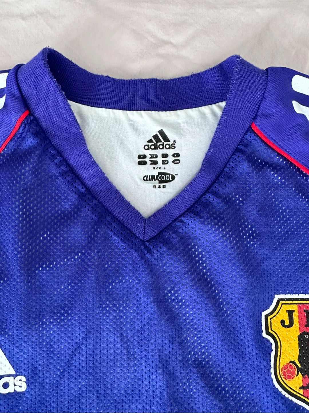Adidas Japan National Football Team Jersey L - photo 3