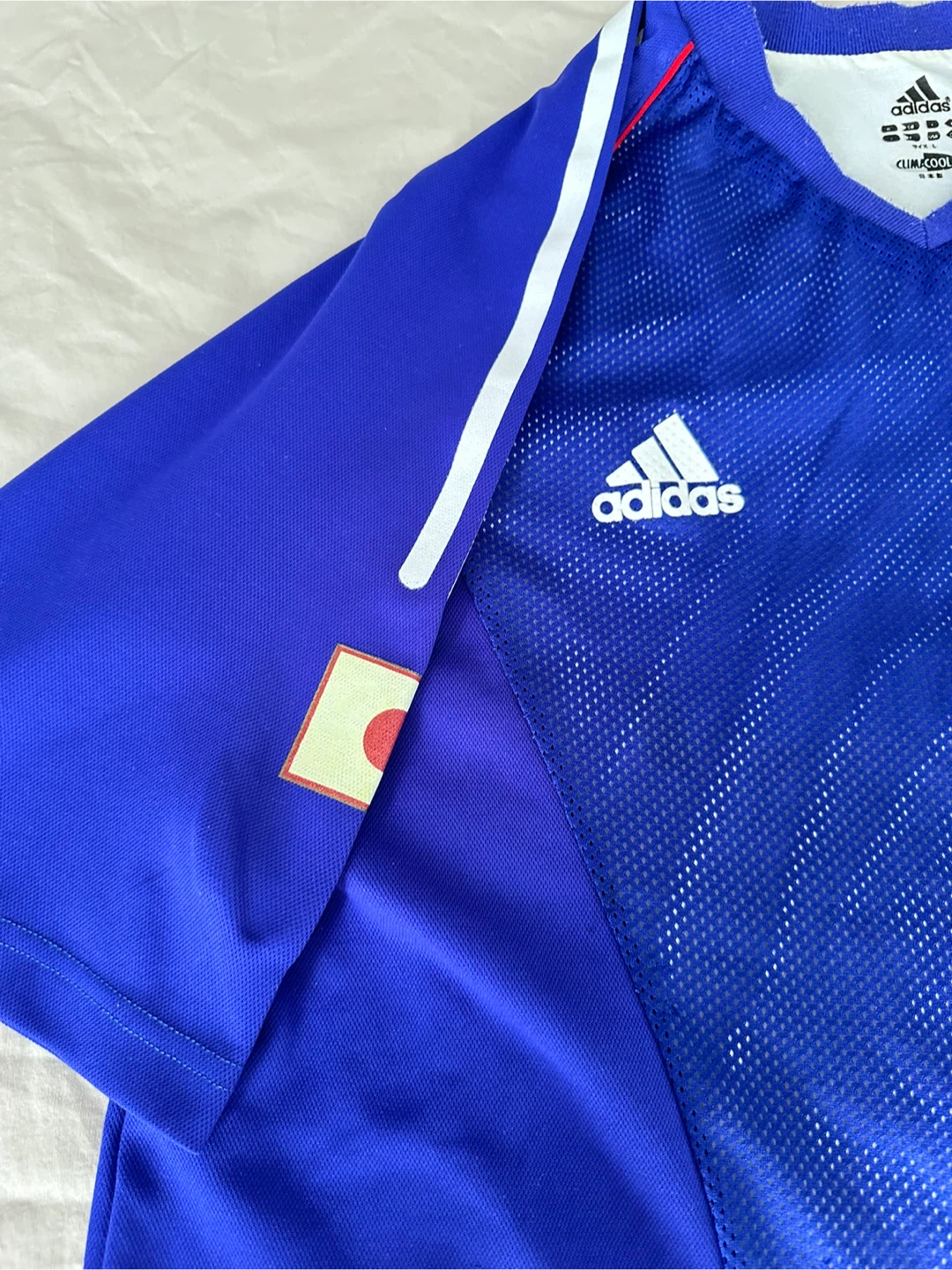 Adidas Japan National Football Team Jersey L - photo 4