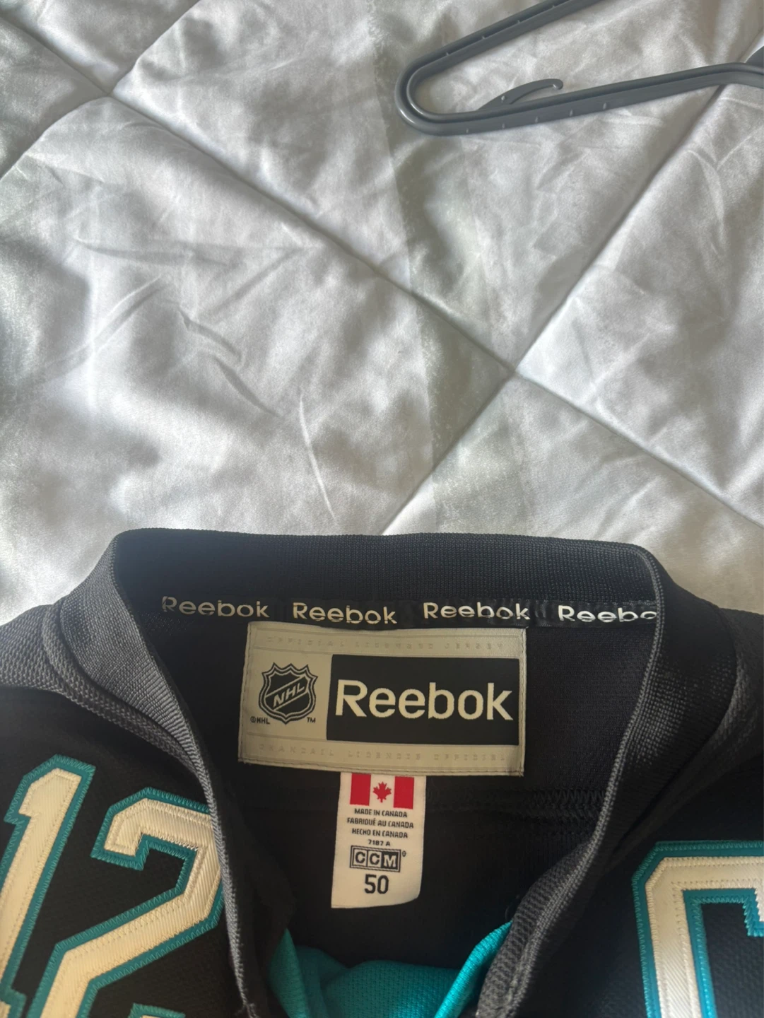 Patrick Marleau San Jose Sharks jersey - photo 3