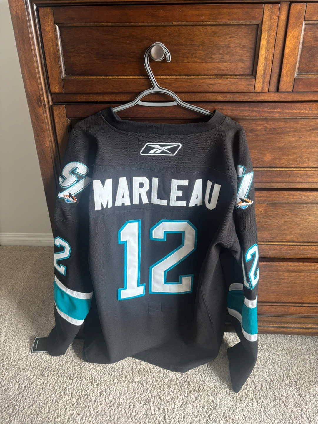 Patrick Marleau San Jose Sharks jersey - photo 2