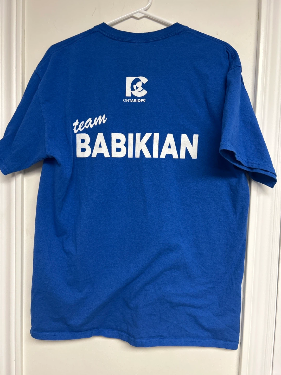 Gildan Team BABIKIAN OntarioPC T-Shirt - photo 3