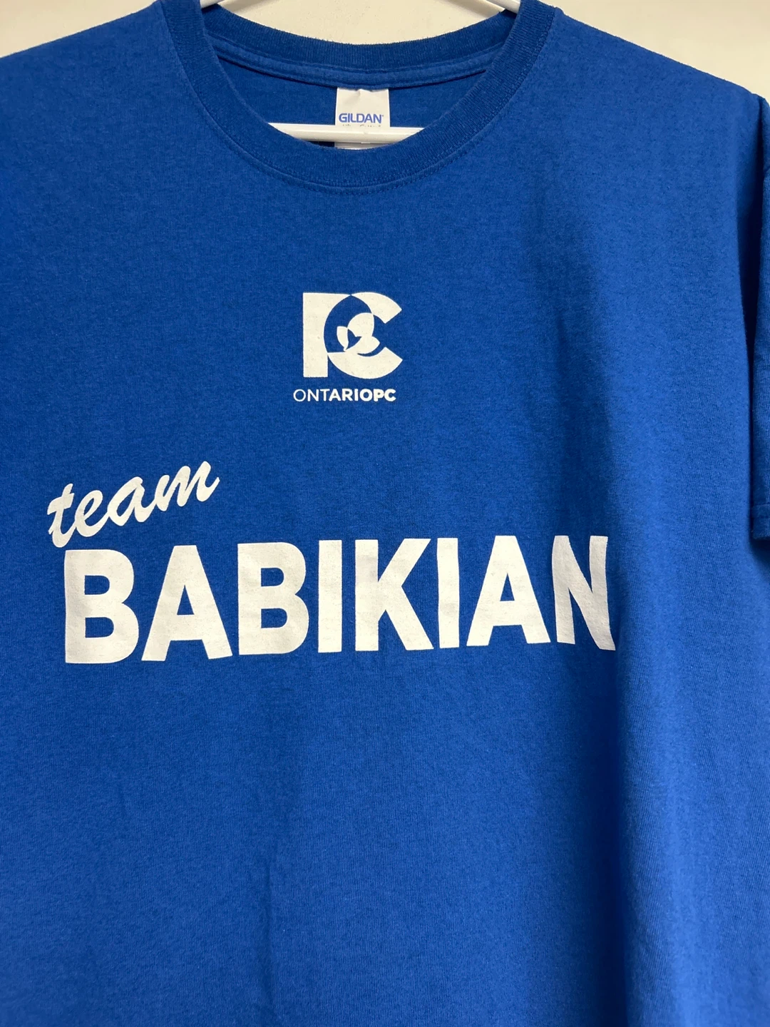 Gildan Team BABIKIAN OntarioPC T-Shirt - photo 4