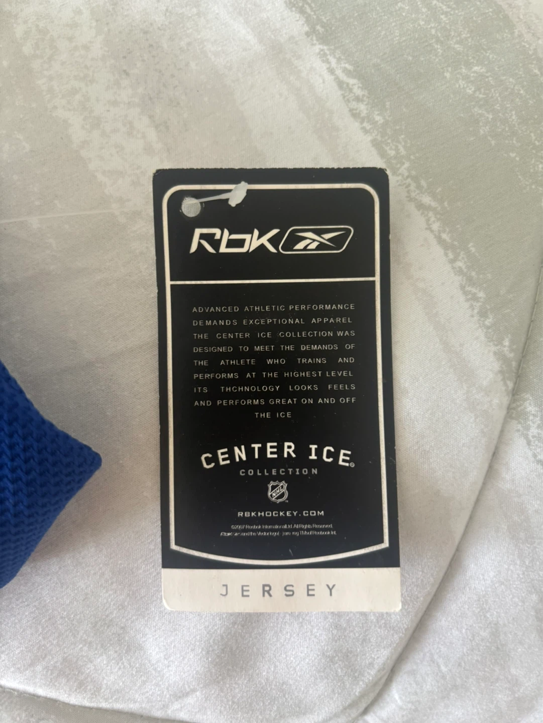 James van Riemsdyk Toronto Maple Leafs jersey - photo 4