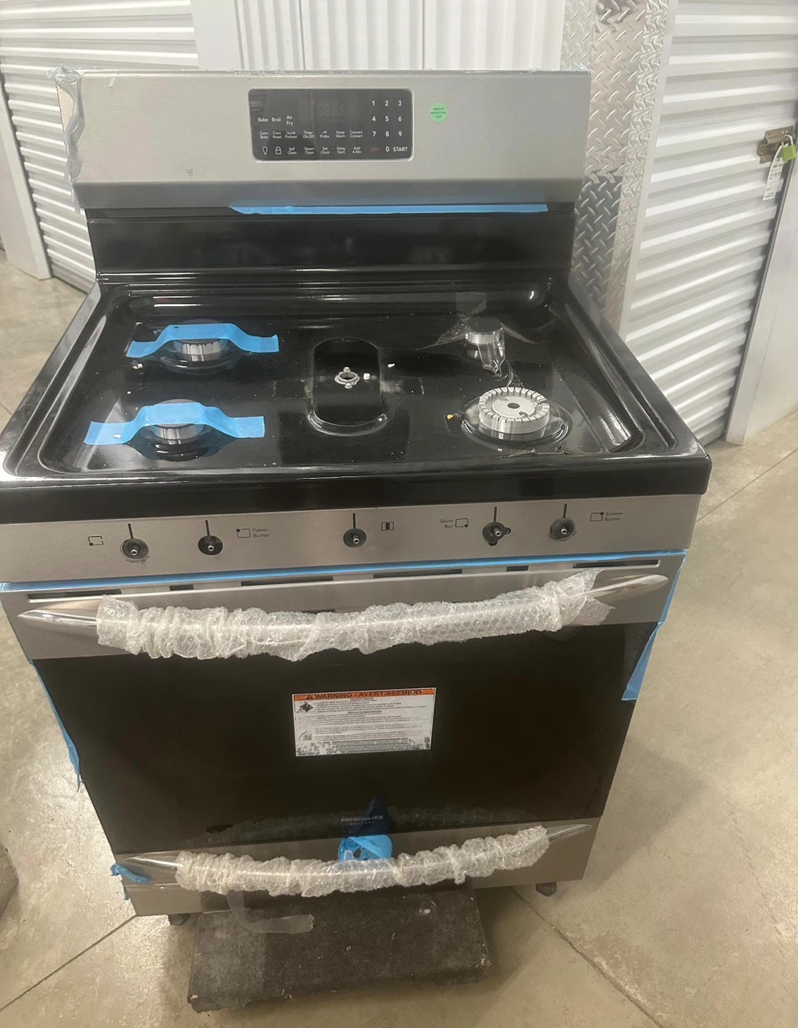 Frigidaire Gas Range Stove