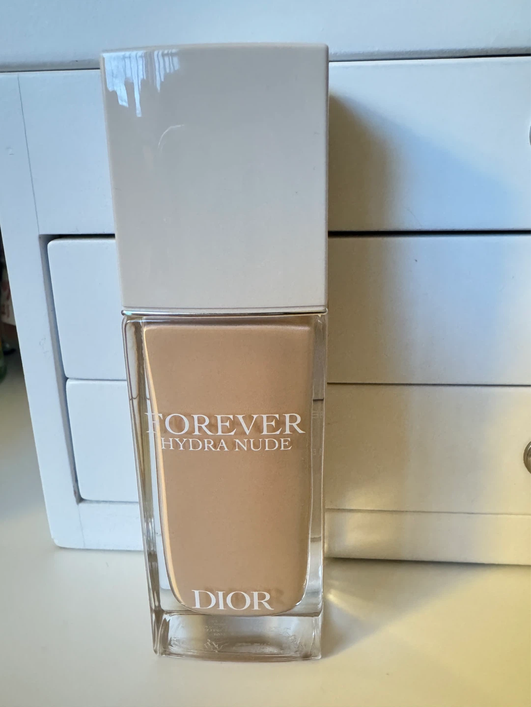 Dior Forever Hydra Nude Foundation in 1N