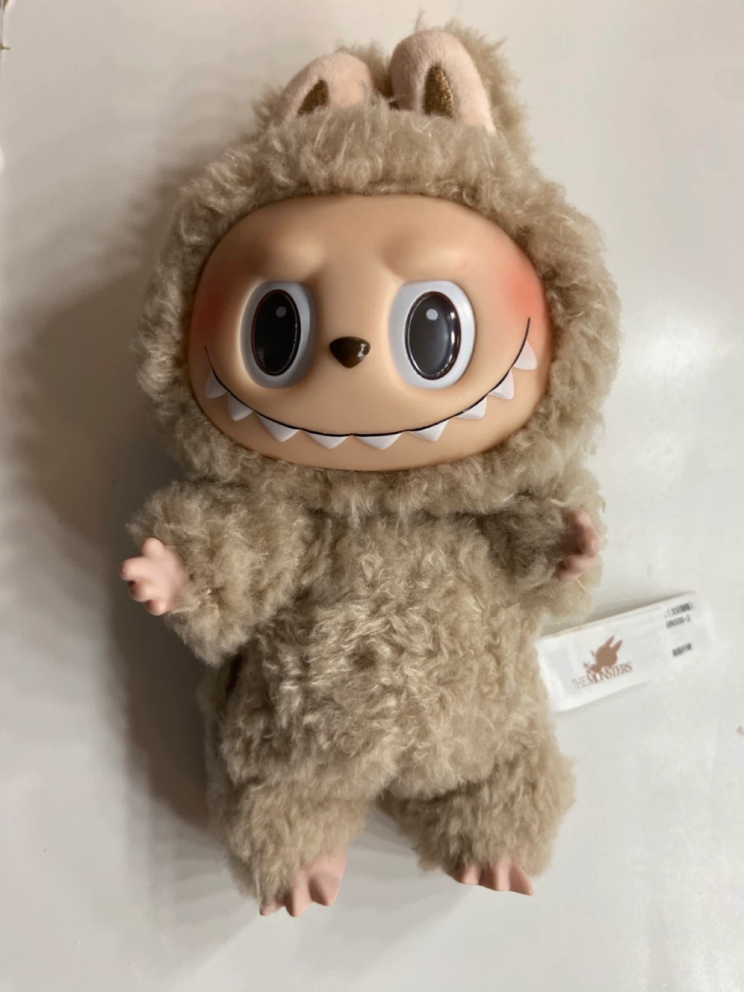 POP MART LABUBU - BROWN