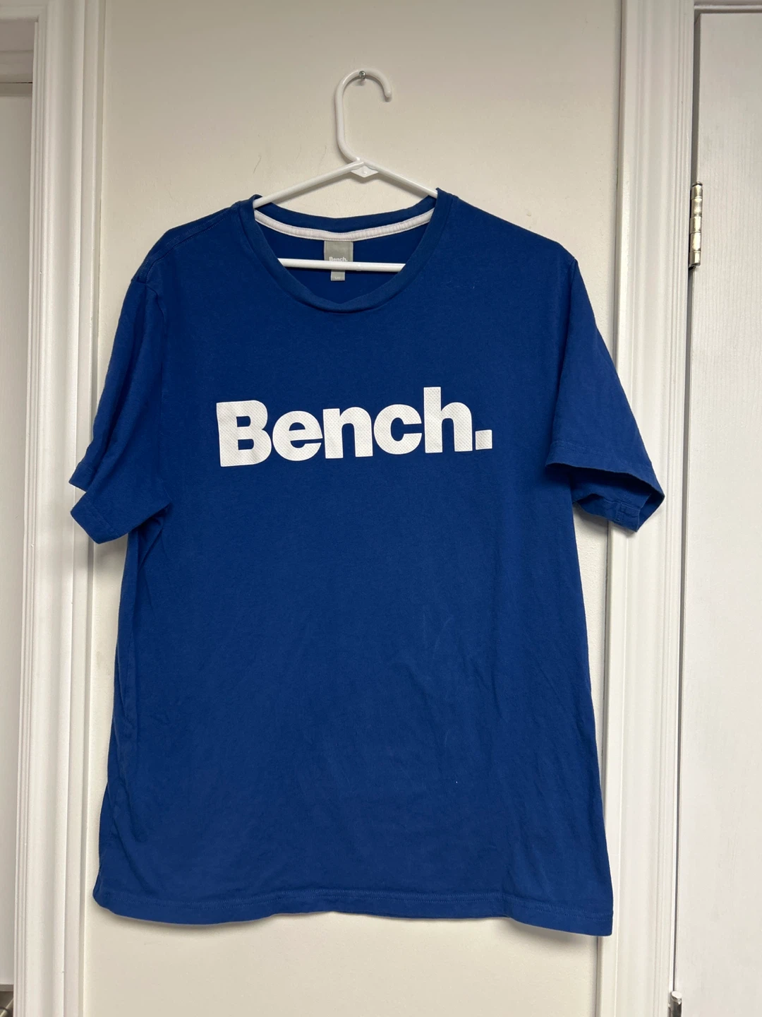 Bench. Blue T-Shirt - Size L