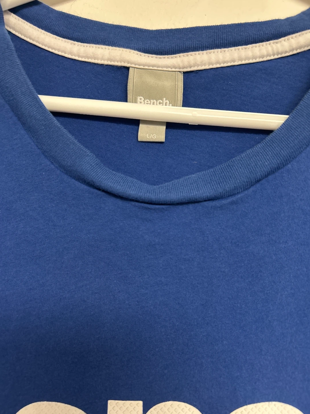 Bench. Blue T-Shirt - Size L - photo 2
