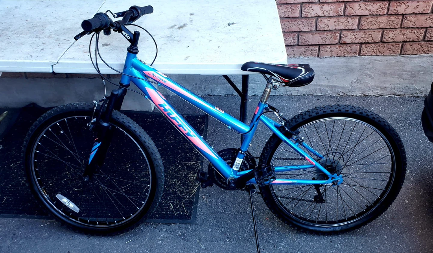 Huffy Blue Mountain Bike