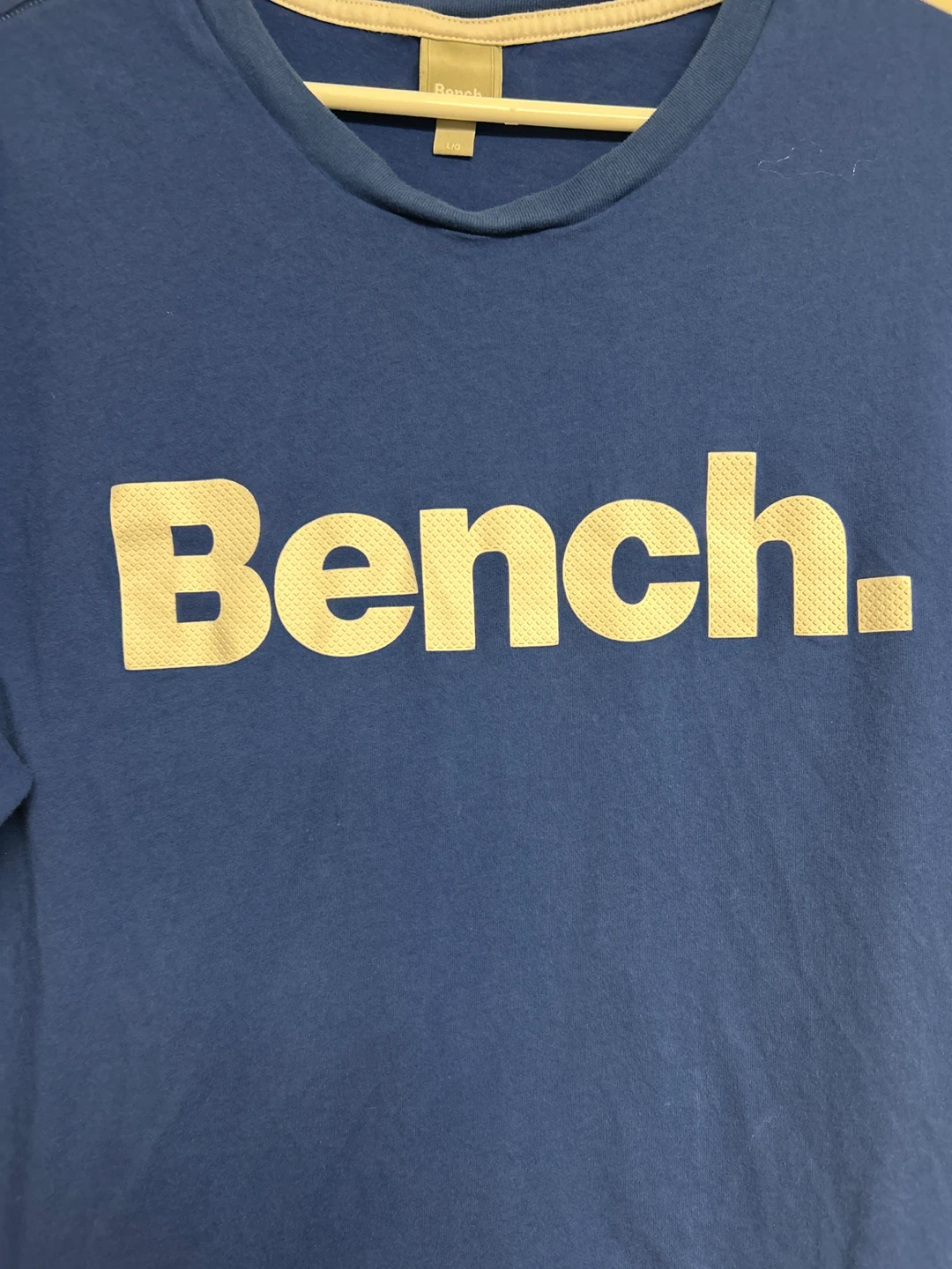 Bench. Blue T-Shirt - Size L - photo 4