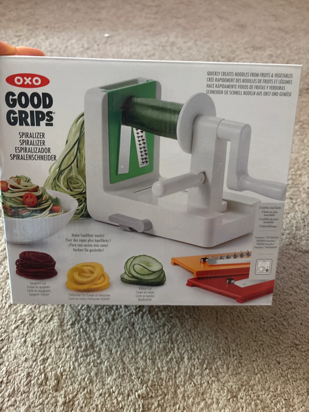 OXO Good Grips Spiralizer - BRAND NEW
