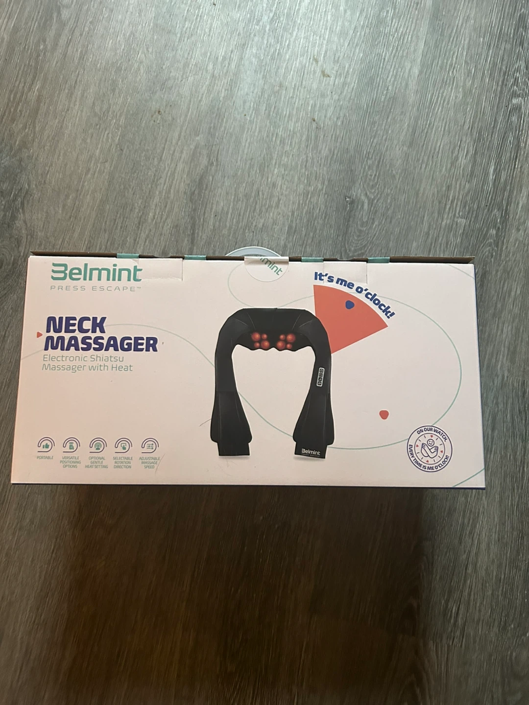 Belmint Neck Massager with Heat