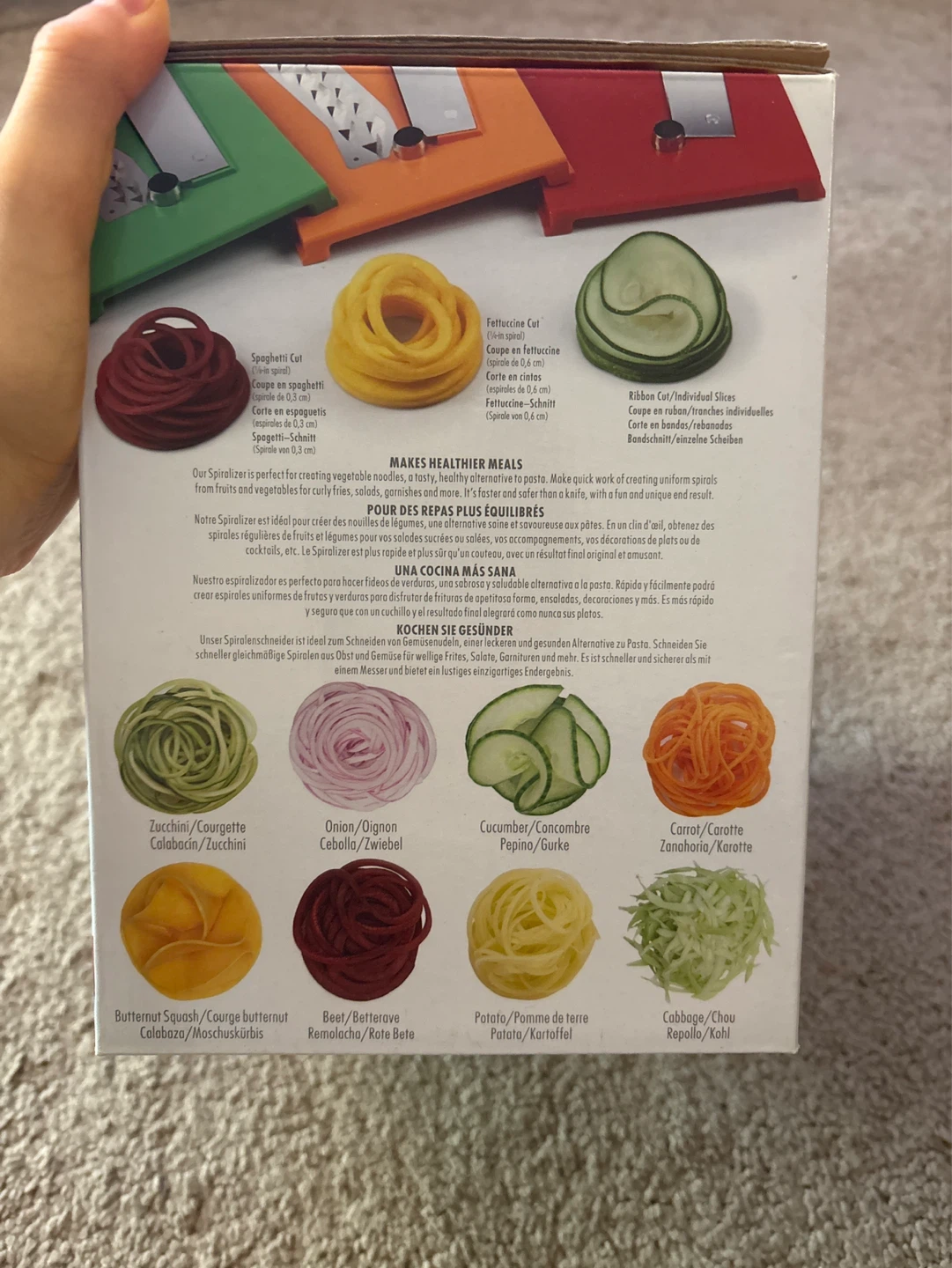 OXO Good Grips Spiralizer - BRAND NEW - photo 3