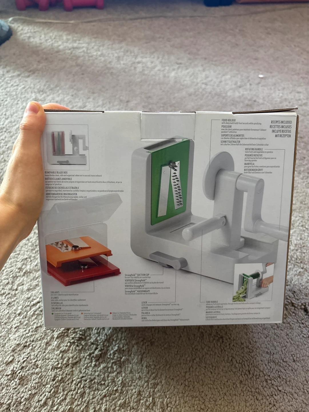 OXO Good Grips Spiralizer - BRAND NEW - photo 4