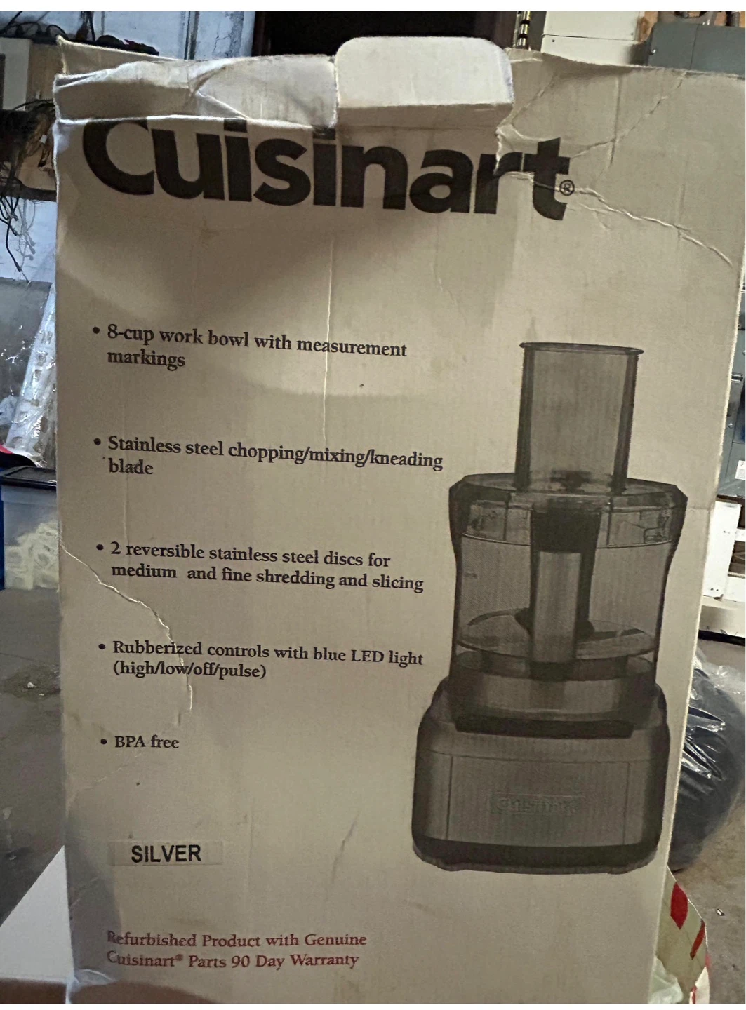 Cuisinart 8-Cup Food Processor