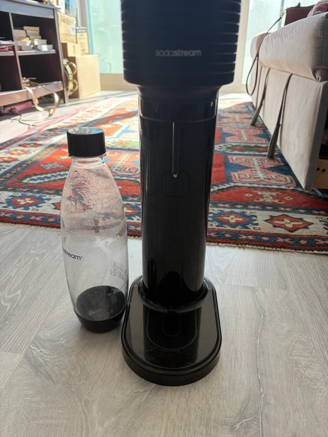SodaStream Fizzi Sparkling Water Maker