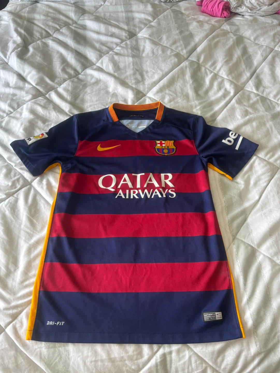 15/16 Barcelona jersey