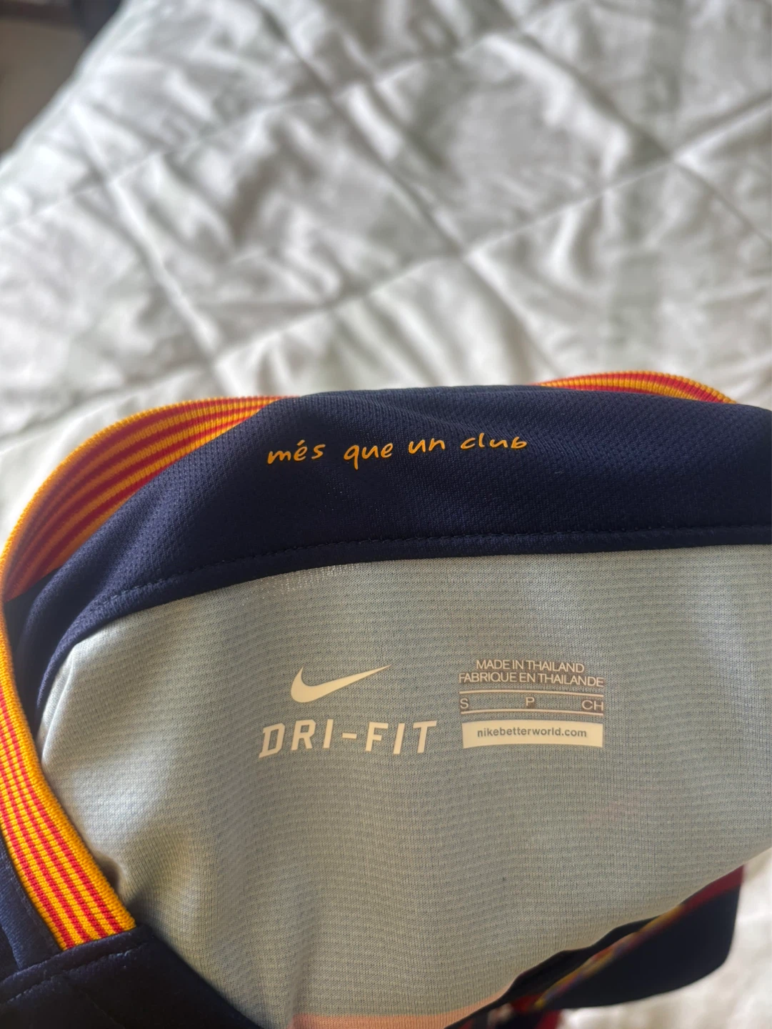 15/16 Barcelona jersey - photo 5