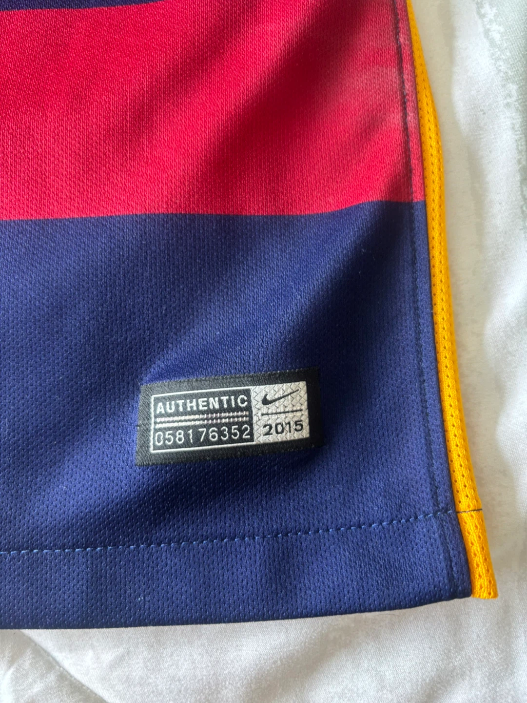15/16 Barcelona jersey - photo 2