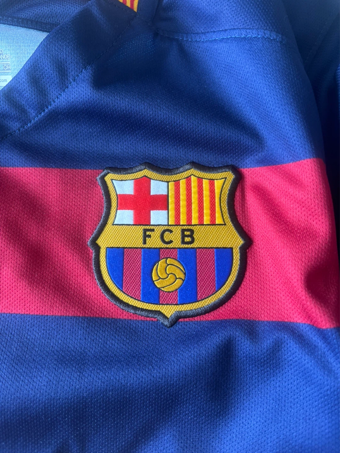 15/16 Barcelona jersey - photo 3