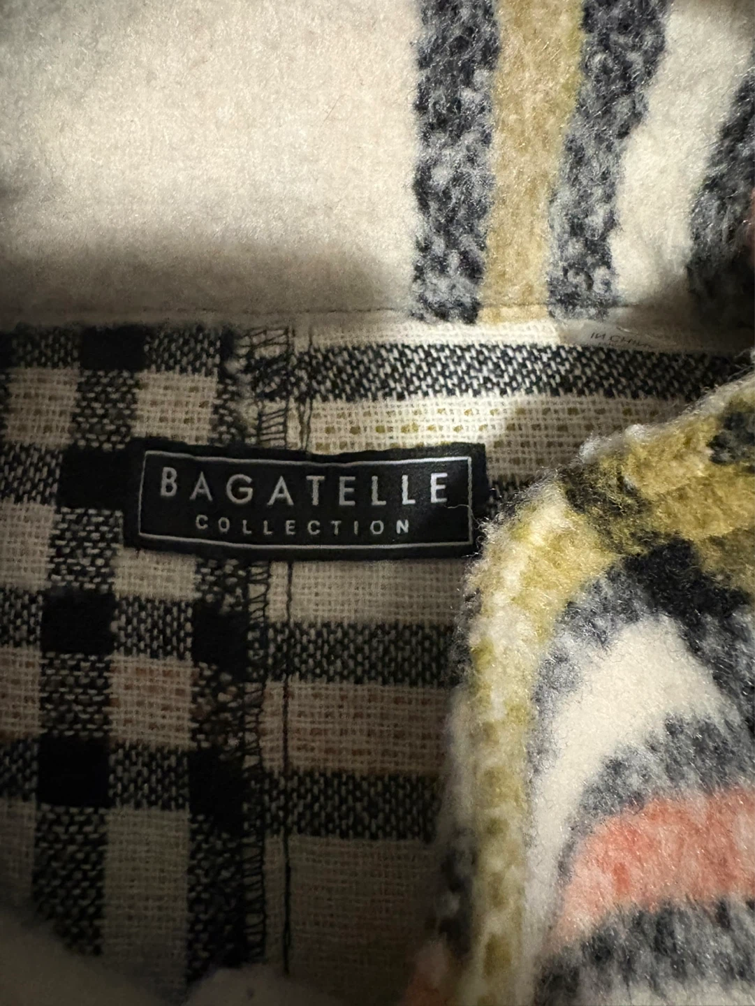 Bagatelle Collection Women's Plaid Shacket - photo 2