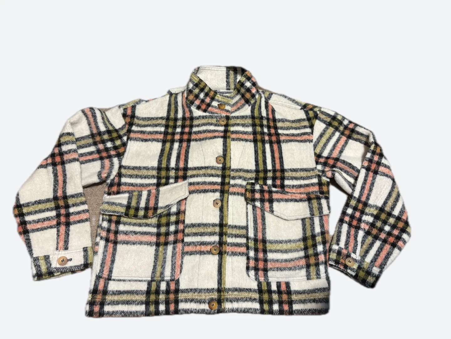 Bagatelle Collection Women's Plaid Shacket