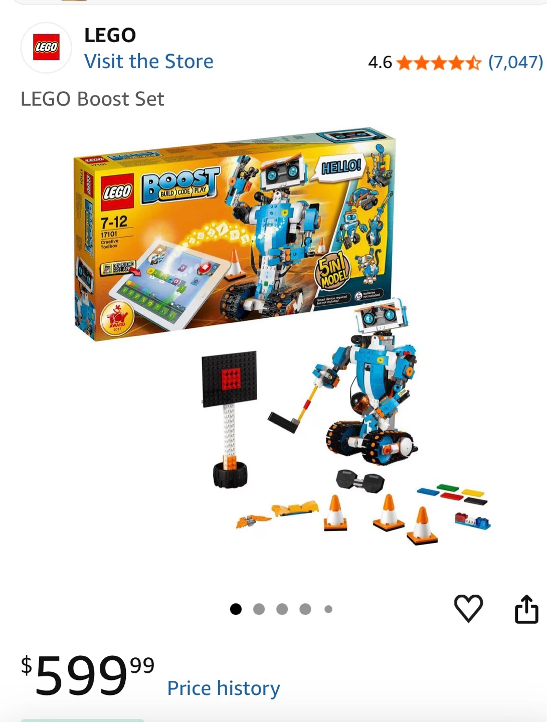 LEGO Boost Creative Toolbox 17101 - photo 3
