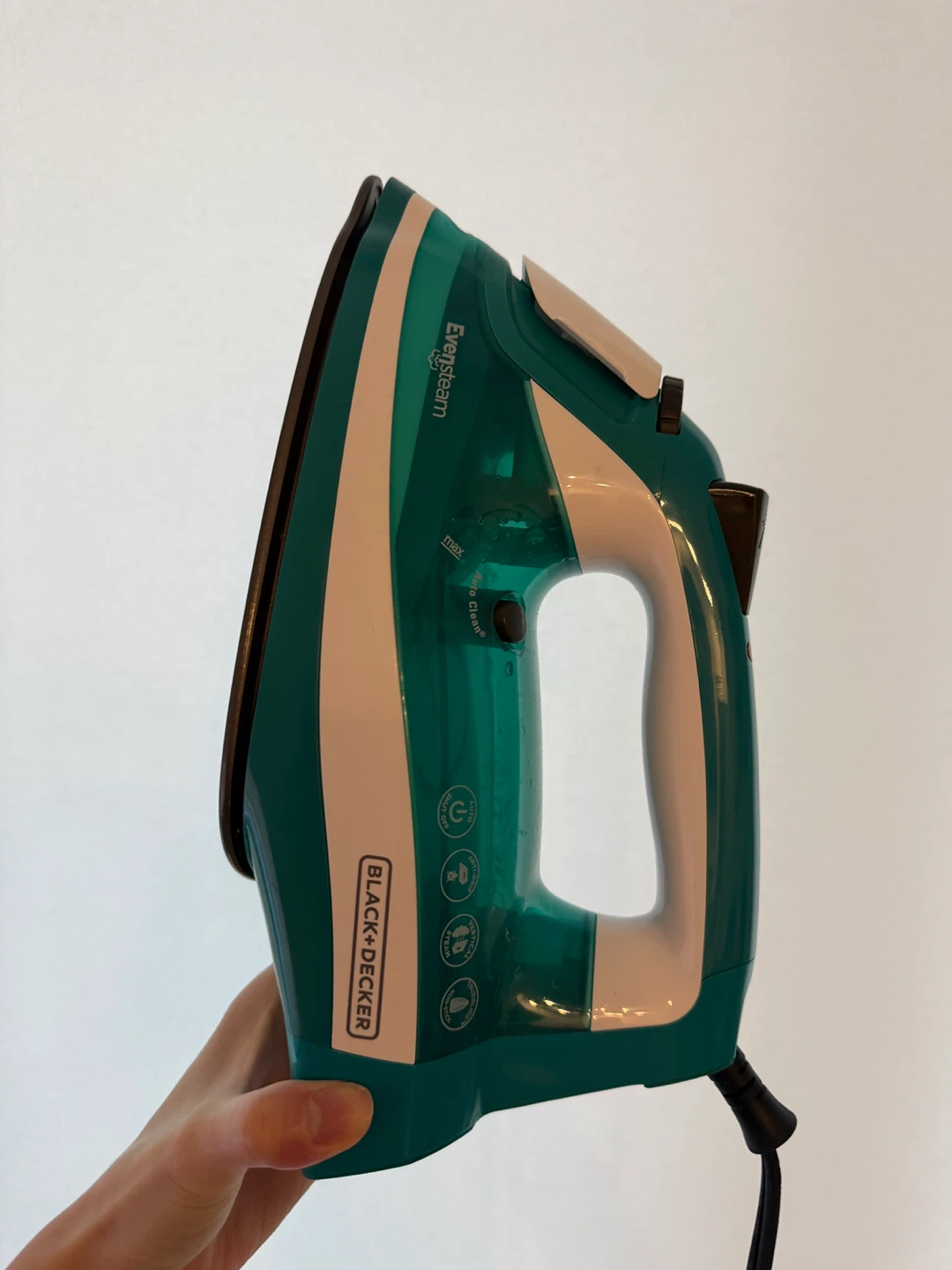 BLACK+DECKER Eversteam Iron - photo 4