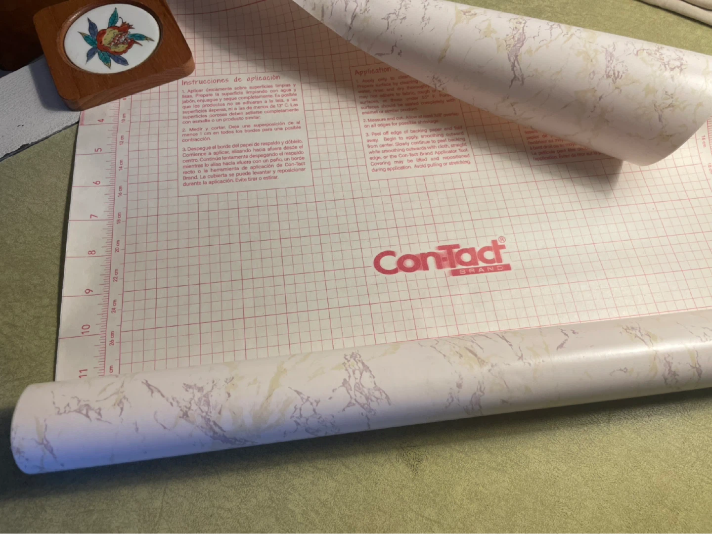 Marble Contact Paper