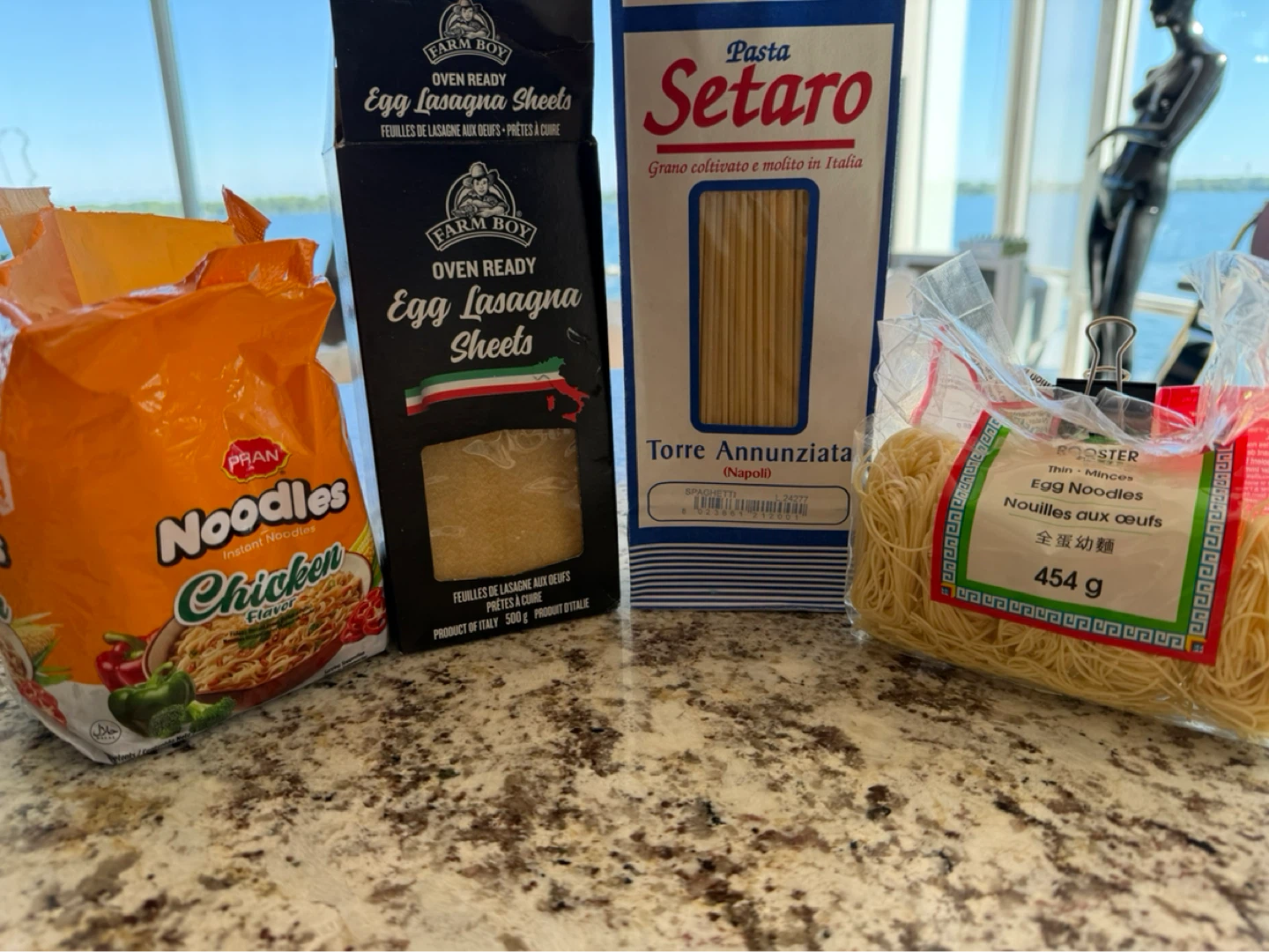 Various carbs