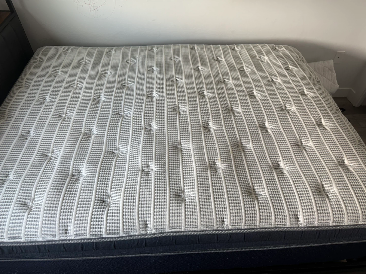 Queen Size Mattress and bed frame - photo 2