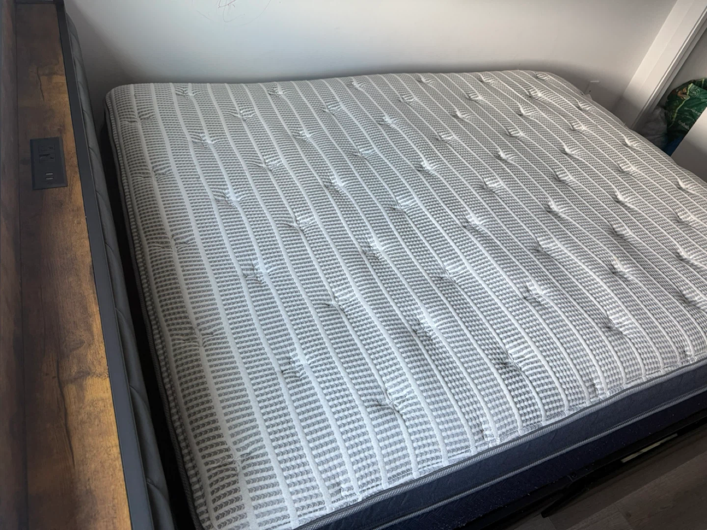 Queen Size Mattress and bed frame