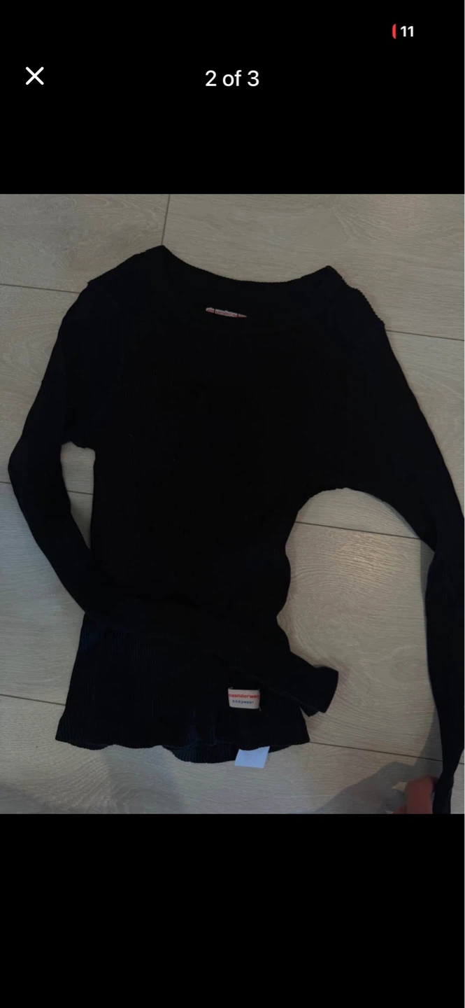 Alexander wang  Long Sleeve  Top