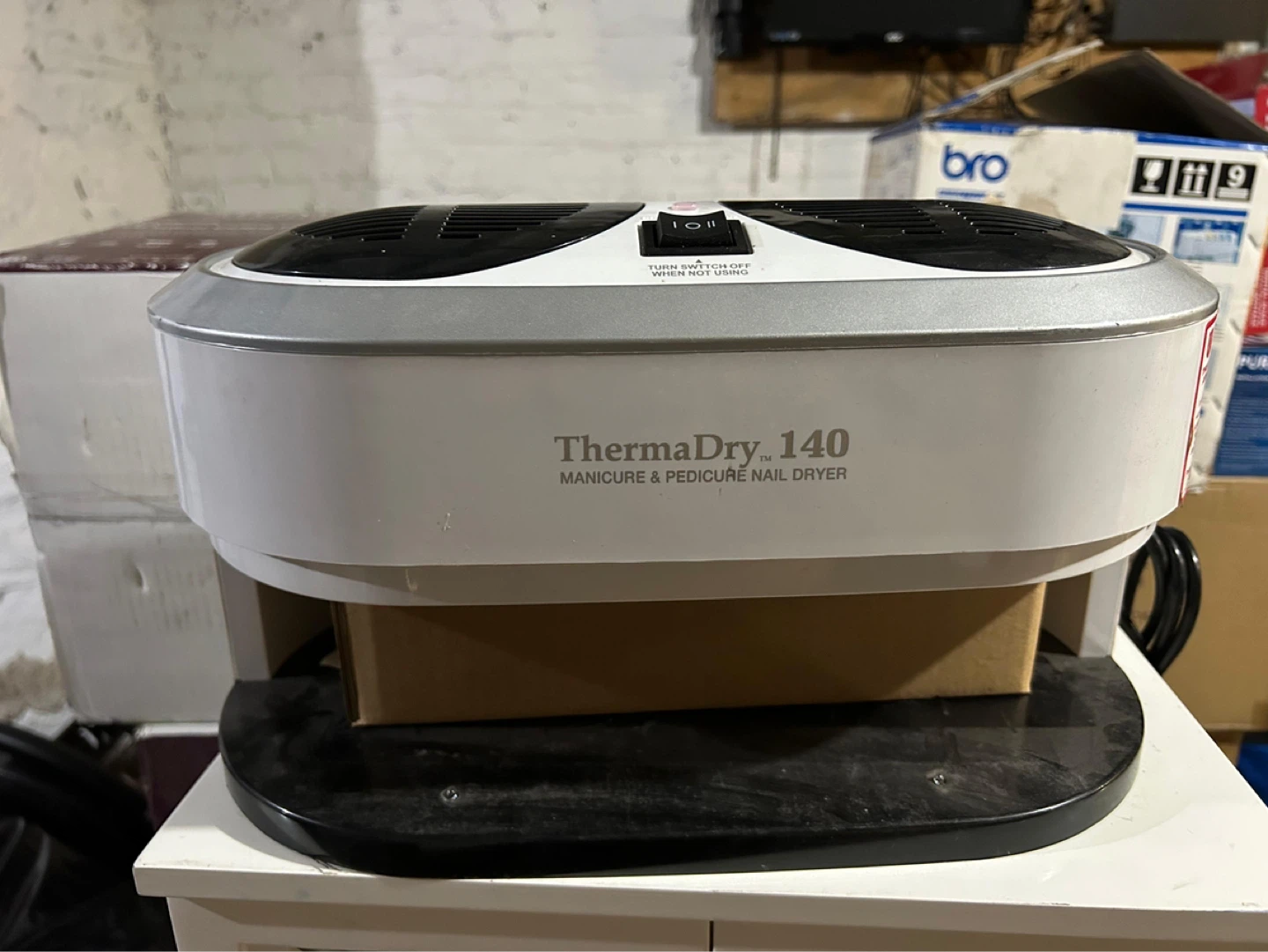 ThermaDry 140 Manicure & Pedicure Nail Dryer