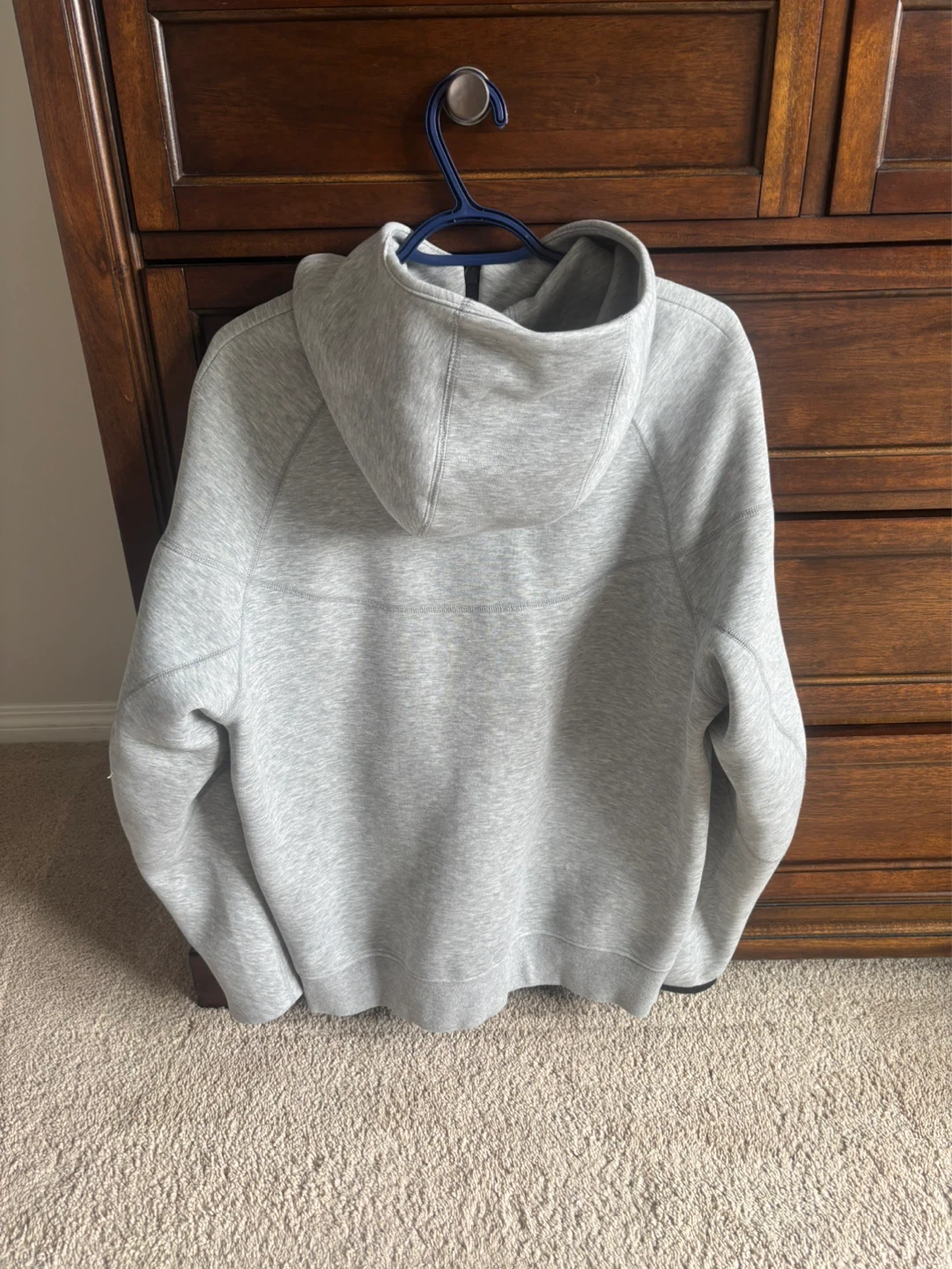 Gray Nike Tech Fleece - photo 3