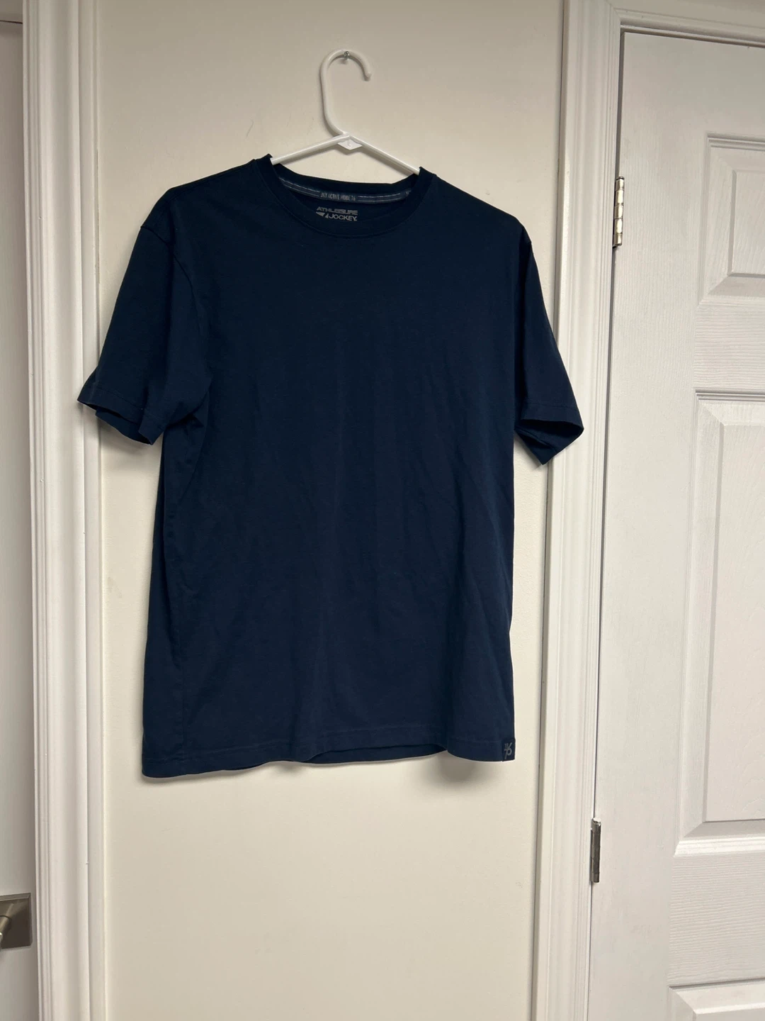 Jockey Active Mode T-Shirt - Navy Blue - Size M