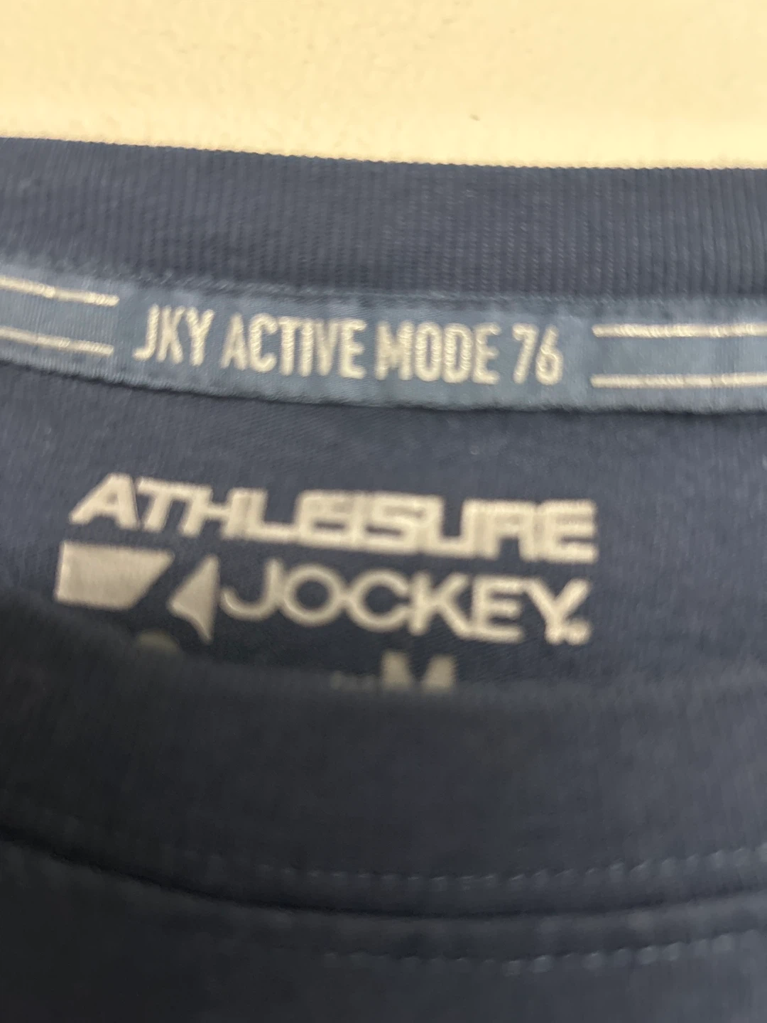 Jockey Active Mode T-Shirt - Navy Blue - Size M - photo 2