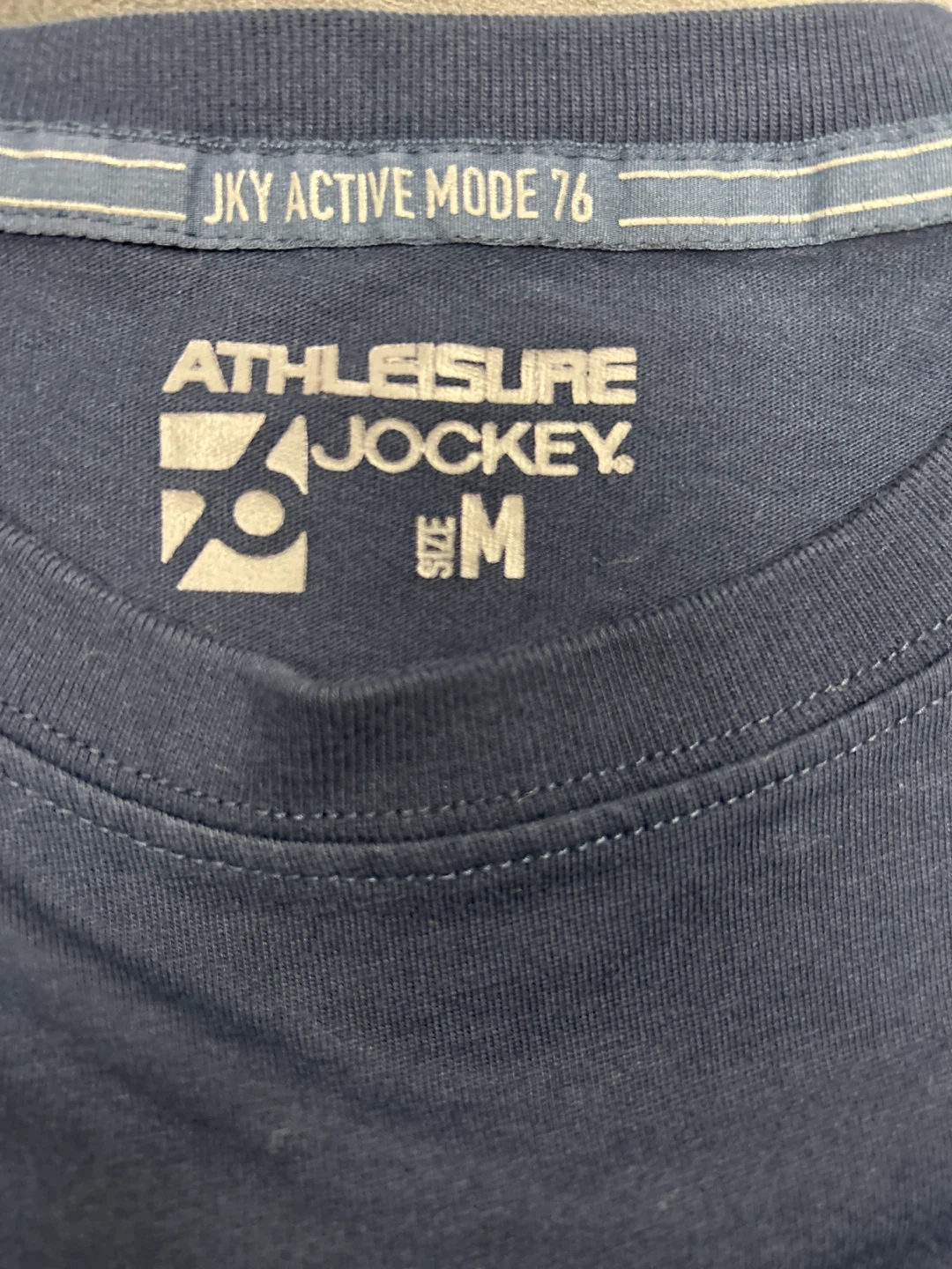 Jockey Active Mode T-Shirt - Navy Blue - Size M - photo 5