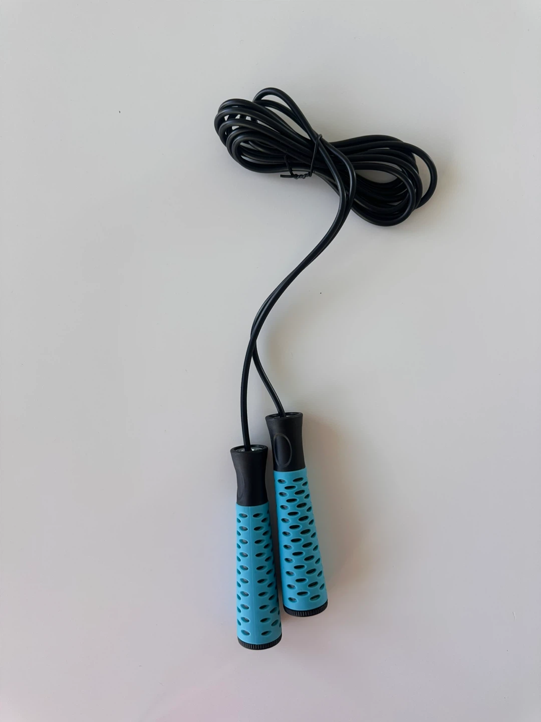 Jump Rope with Blue Grips