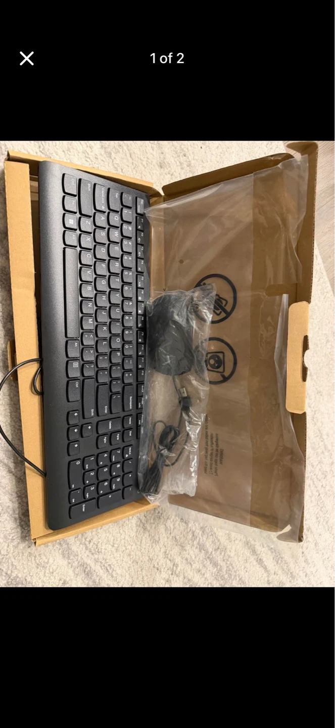 Lenovo Keyboard and Mouse Combo