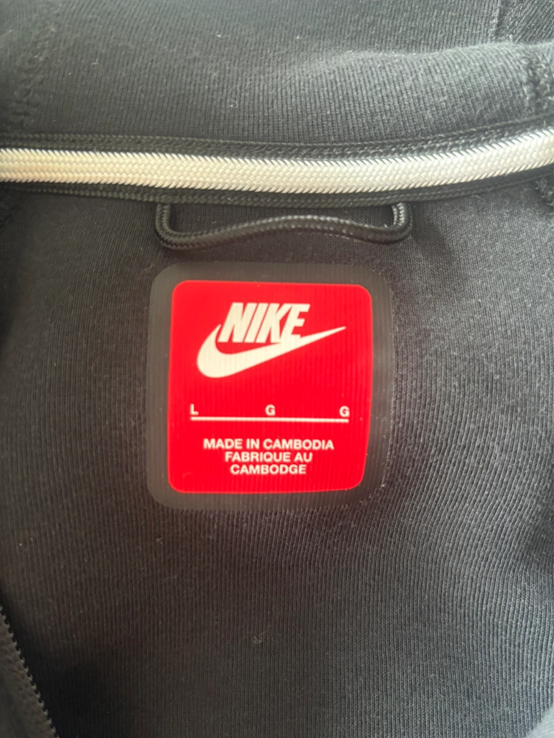 Black Nike Tech Fleece - photo 3